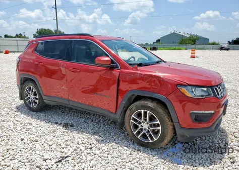 2018 Jeep Compass Latitude from USA, damaged, VIN 3C4NJCBBXJT194592